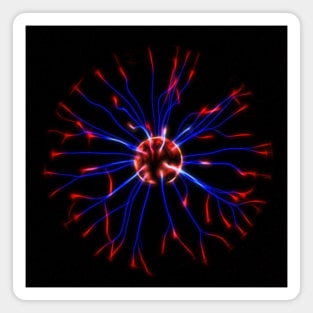 Plasma Ball Magnet